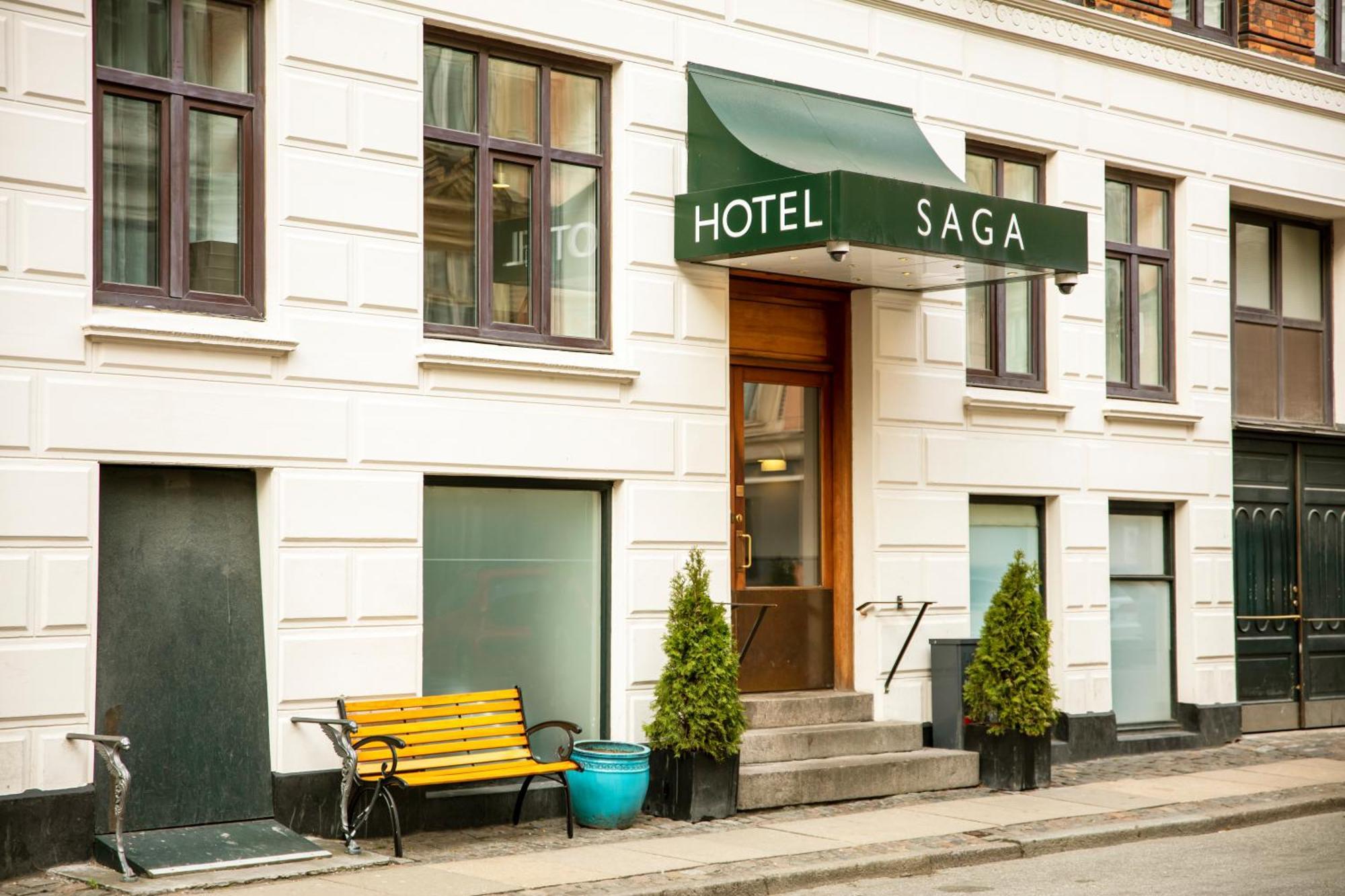 فندق كوبنهاجنفي  فندق ساجا المظهر الخارجي الصورة